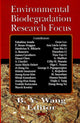Book cover of: Environmental Biodegradation Research Focus