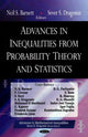Book cover of: Advances in Inequalities from Probability Theory & Statistics