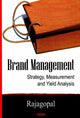 Book cover of: Brand Management. By: Rajagopal