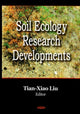 Book cover of: Soil Ecology Research Developments