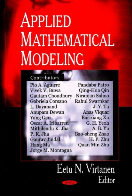 Book cover of: Applied Mathematical Modeling. By: Eetu N. Virtanen