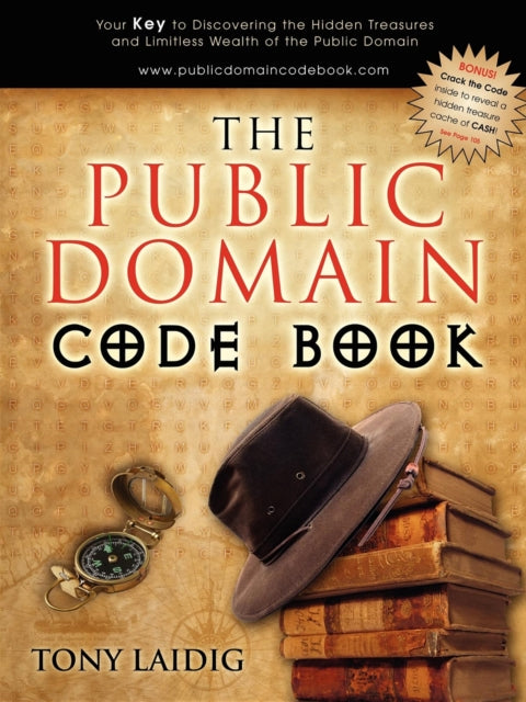 Book cover of: Public Domain Code Book. By: Tony Laidig