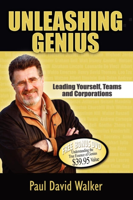 Book cover of: Unleashing Genius. By: Paul David Walker