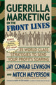 Book cover of: Guerrilla Marketing on the Front Lines