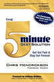 Book cover of: 5-Minute Debt Solution. By: Chris Hendrickson