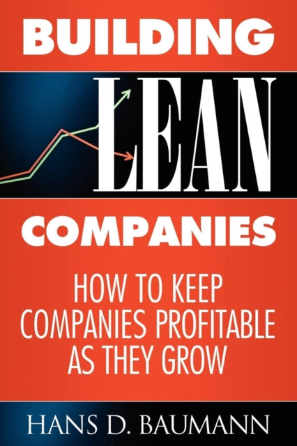 Book cover of: Building Lean Companies. By: Baumann, Hans D.