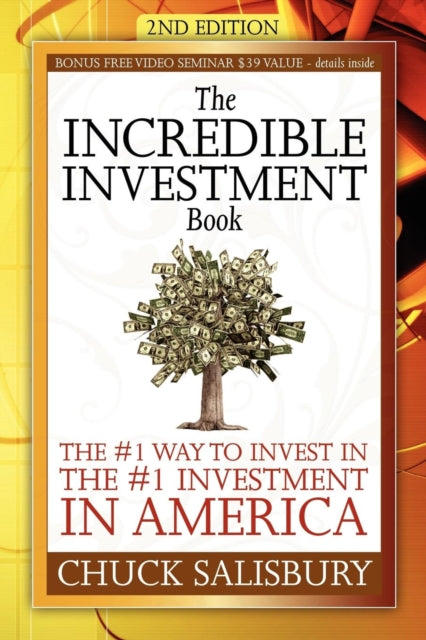 Book cover of: Incredible Investment Book. By: Chuck Salisbury