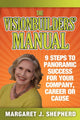 Book cover of: Visionbuilders' Manual. By: Margaret J. Shepherd