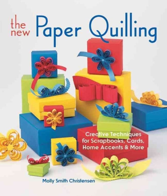 Book cover of: New Paper Quilling