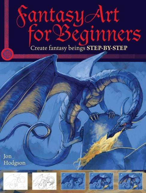 Book cover of: Fantasy Art for Beginners