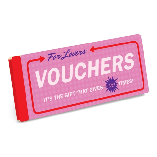 Knock Knock Vouchers for Lovers 9781601060204 Knock Knock