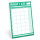 Book cover of: Knock Knock What I Ate Pad. By: Knock Knock