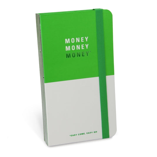 Book cover of: Knock Knock Money, Money, Money Receipt Catcher. By: Knock Knock