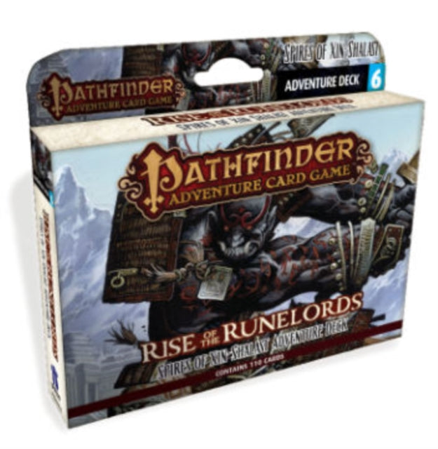 Book cover of: Pathfinder Adventure Card Game: Rise of the Runelords Deck 6 - Spires of Xin-Shalast Adventure Deck
