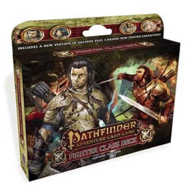 Book cover of: Pathfinder Adventure Card Game: Fighter Class Deck