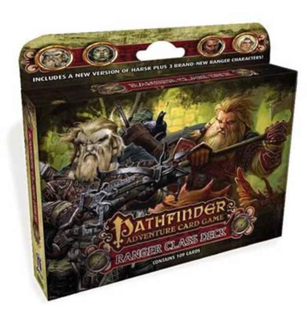 Book cover of: Pathfinder Adventure Card Game: Ranger Class Deck