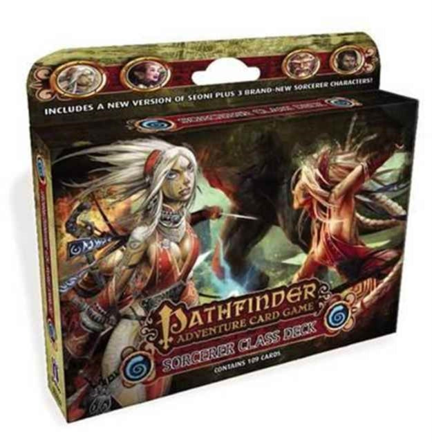 Book cover of: Pathfinder Adventure Card Game: Sorcerer Class Deck
