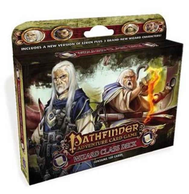 Book cover of: Pathfinder Adventure Card Game: Wizard Class Deck