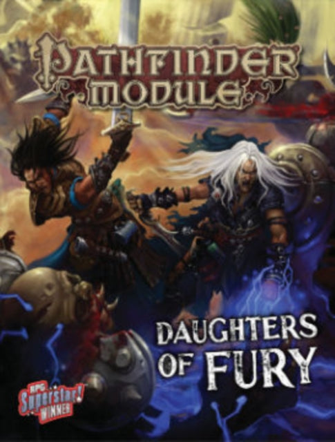 Book cover of: Pathfinder Module: Daughters of Fury. By: Paizo Staff