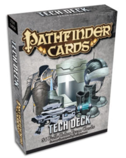 Book cover of: Pathfinder Cards: Tech Deck Item Cards