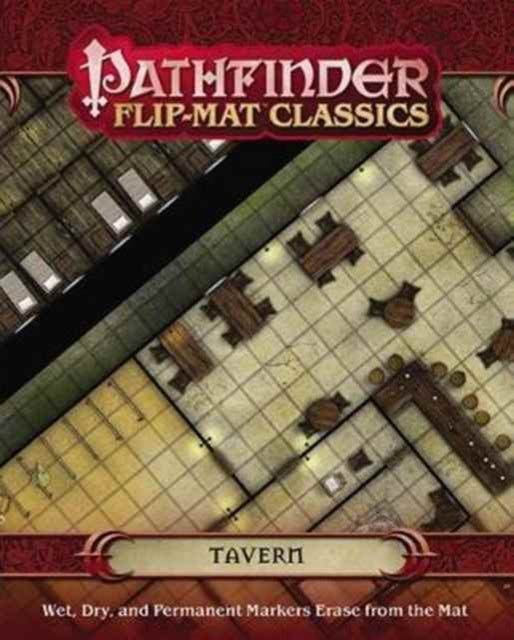 Book cover of: Pathfinder Flip-Mat Classics: Tavern