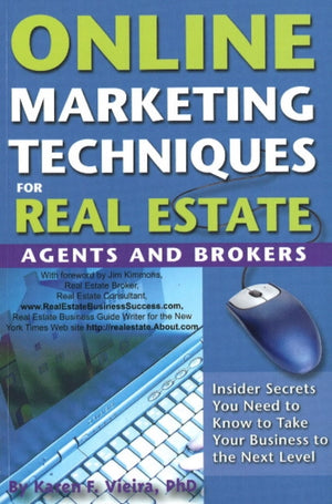 Online Marketing Techniques for Real Estate Agents & Brokers
