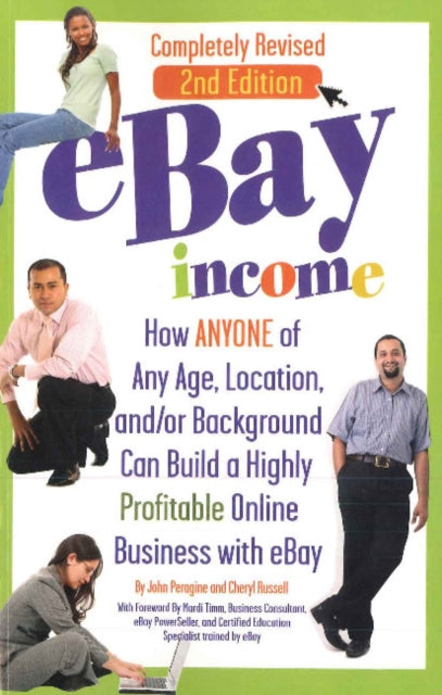 Book cover of: eBay Income. By: Cheryl L. Russell