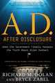 Book cover of: A.D. After Disclosure. By: Richard M. Dolan