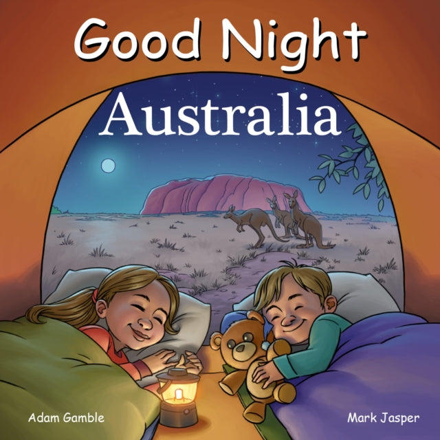 Book cover of: Good Night Australia. By: Adam Gamble