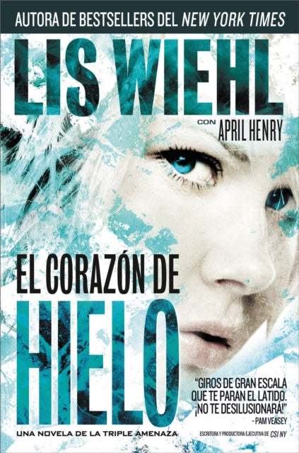 Book cover of: Corazon de hielo. By: Lis Wiehl