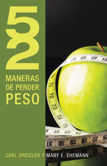 Book cover of: 52 maneras de perder peso