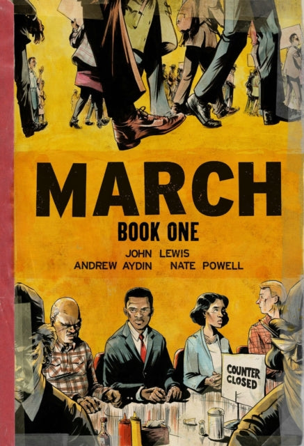 March: Book One 9781603093002 John Lewis