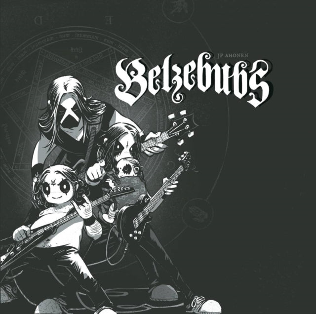 Book cover of: Belzebubs. By: JP Ahonen