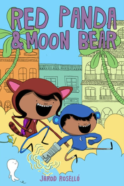 Book cover of: Red Panda & Moon Bear. By: Jarod Rosello
