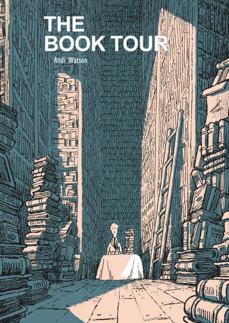 Book cover of: Book Tour. By: Andi Watson