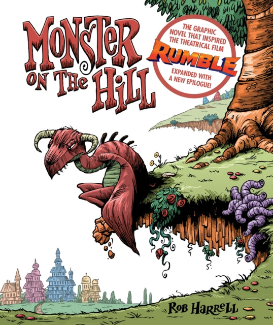 Monster on the Hill 9781603094917 Rob Harrell