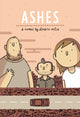 Book cover of: Ashes. By: Álvaro Ortiz