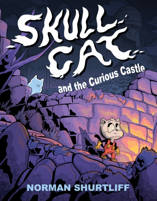 Book cover of: Skull Cat (Book One): Skull Cat and the Curious Castle. By: Norman Shurtliff