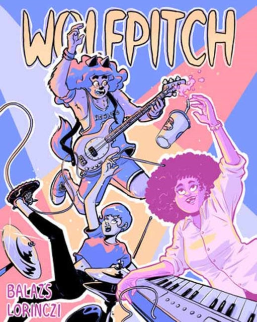 Book cover of: Wolfpitch. By: Balazs Lorinczi