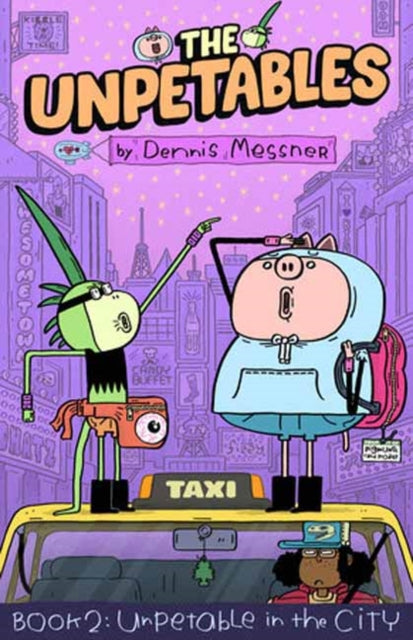 Book cover of: Unpetables (Book 2): Unpetable in the City