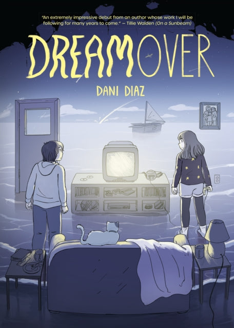 Book cover of: Dreamover. By: Dani Diaz