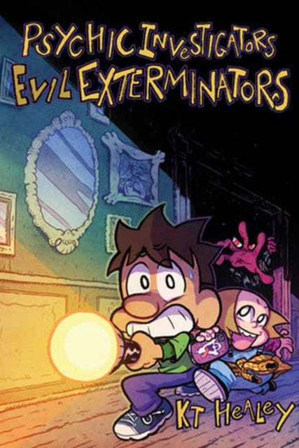 Psychic Investigators, Evil Exterminators 9781603095648 K. T. Healey