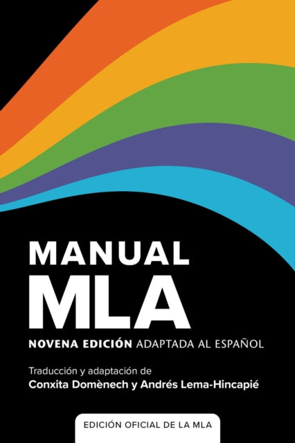 Book cover of: Manual MLA. By: Conxita Domènech