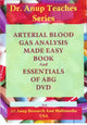 Book cover of: ABG -- Arterial Blood Gas Analysis Book & DVD (PAL Format)