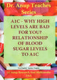 Book cover of: A1C -- Why High Levels Are Bad For You? Relationship of Blood Sugar Levels to A1C DVD