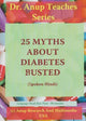 Book cover of: 25 Myths About Diabetes Busted