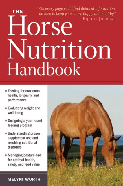 Book cover of: Horse Nutrition Handbook. By: Melyni Worth