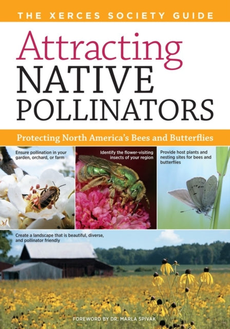 Book cover of: Attracting Native Pollinators