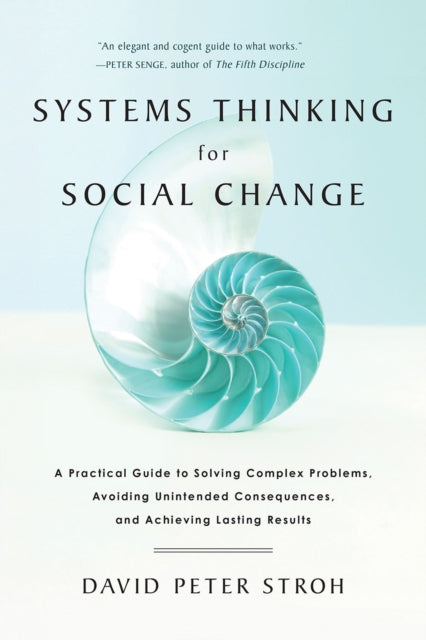 Book cover of: Systems Thinking For Social Change