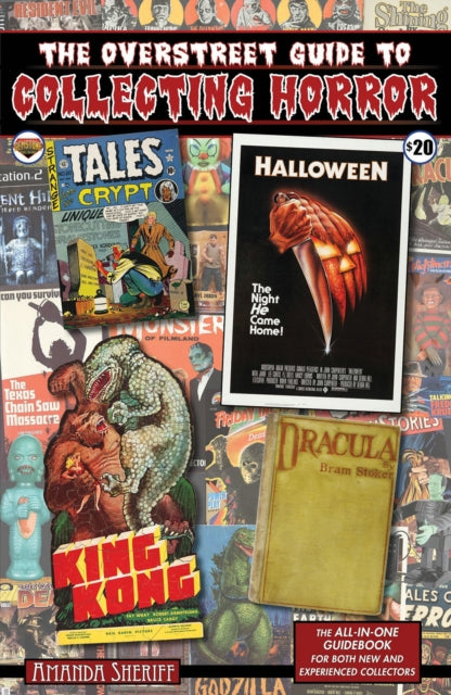 Book cover of: Overstreet Guide To Collecting Horror. By: Amanda Sheriff